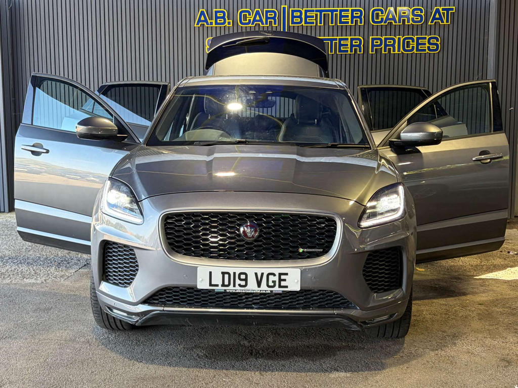 Jaguar E-Pace E-pace R-dynamic Hse D Awd LD19VGE Grey #2