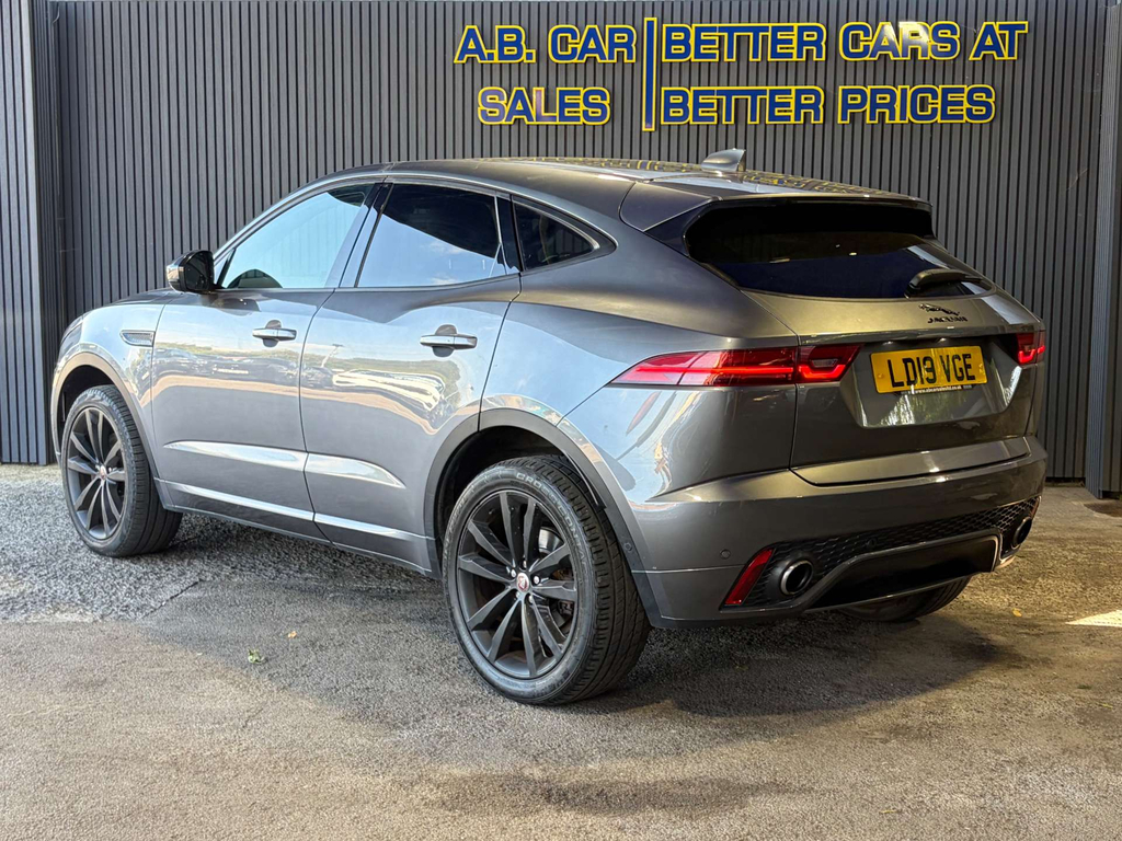 Jaguar E-Pace E-pace R-dynamic Hse D Awd LD19VGE Grey #3