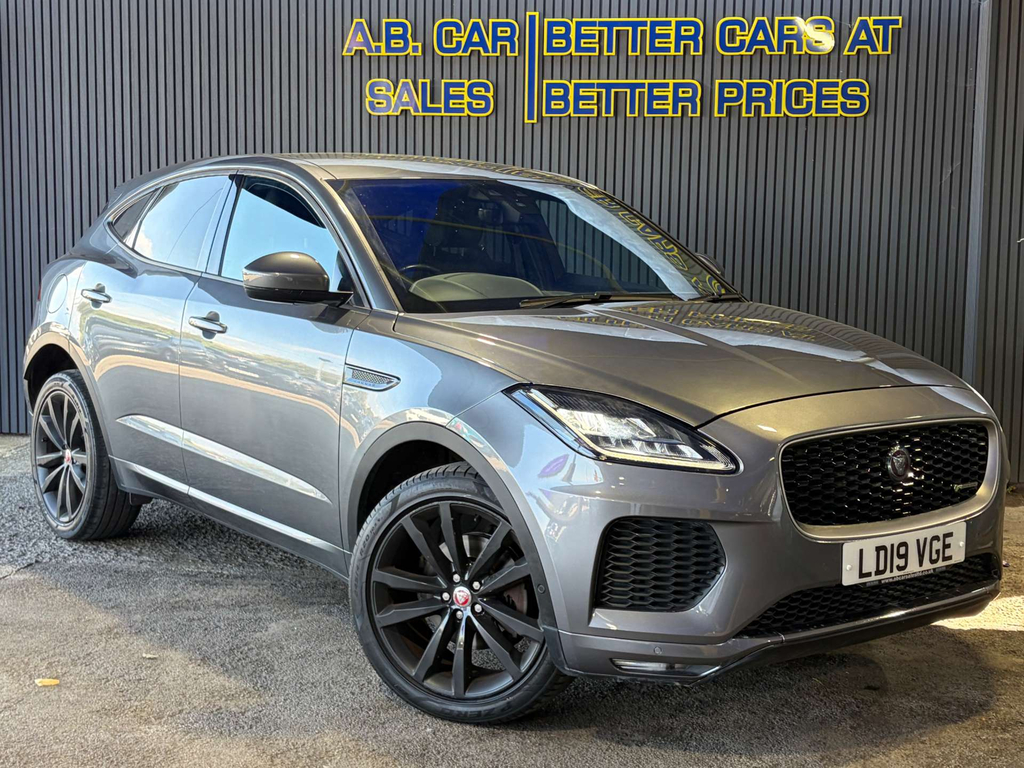 Jaguar E-Pace E-pace R-dynamic Hse D Awd Grey