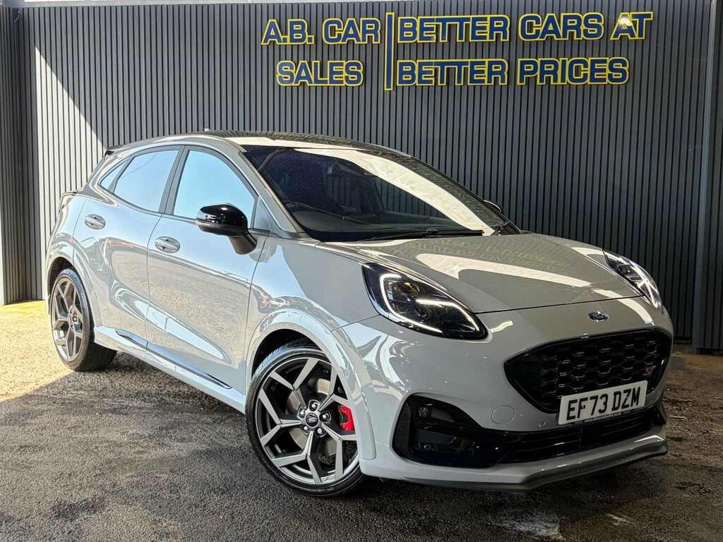 Ford Puma Hybrid EF73DZM