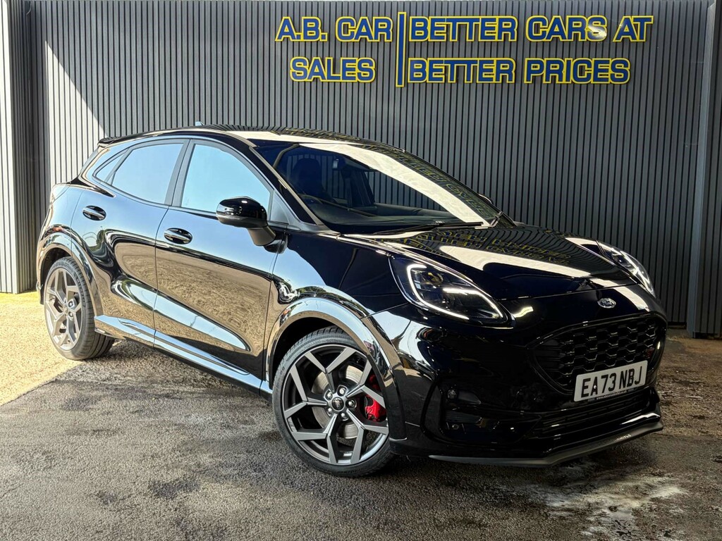 Ford Puma Petrol EA73NBJ
