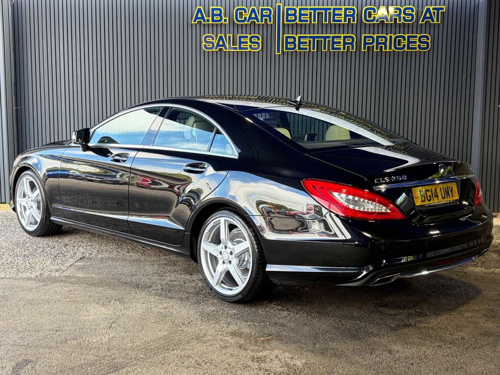 Mercedes-Benz CLS Diesel #3