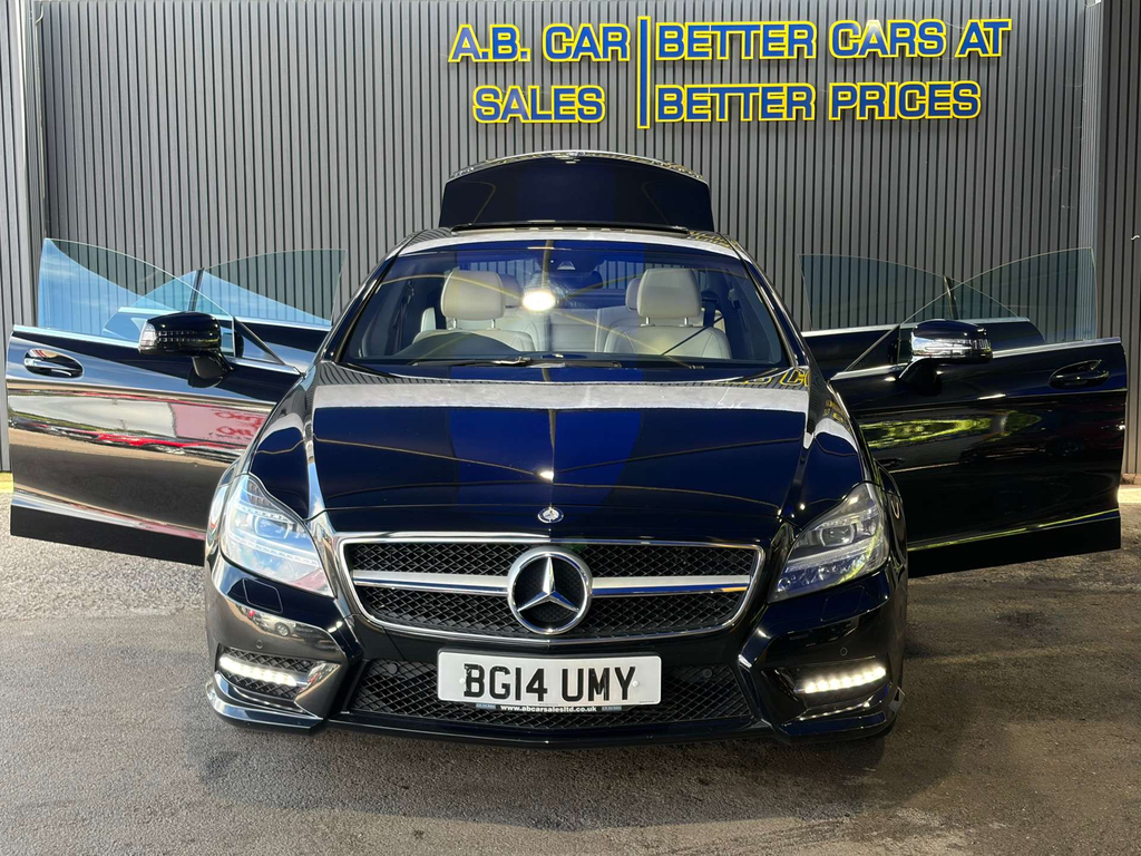 Mercedes-Benz CLS Diesel #2