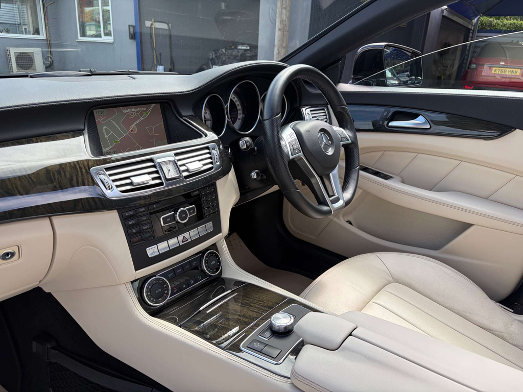 Mercedes-Benz CLS Diesel #4