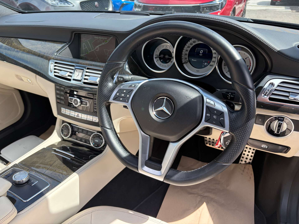 Mercedes-Benz CLS Diesel #5