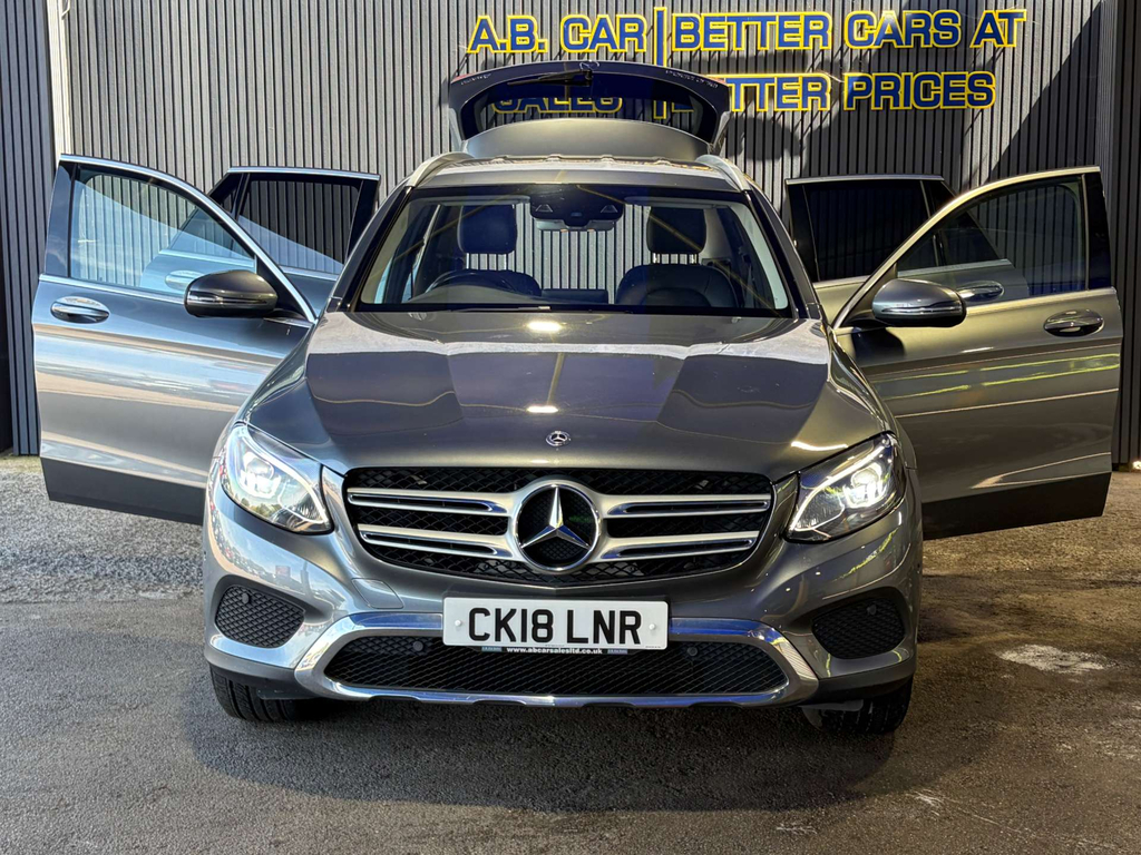 Mercedes-Benz GLC Class Diesel #2