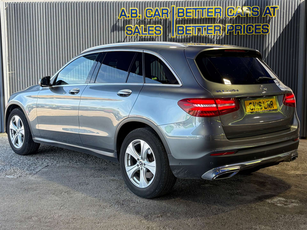 Mercedes-Benz GLC Class Diesel #3