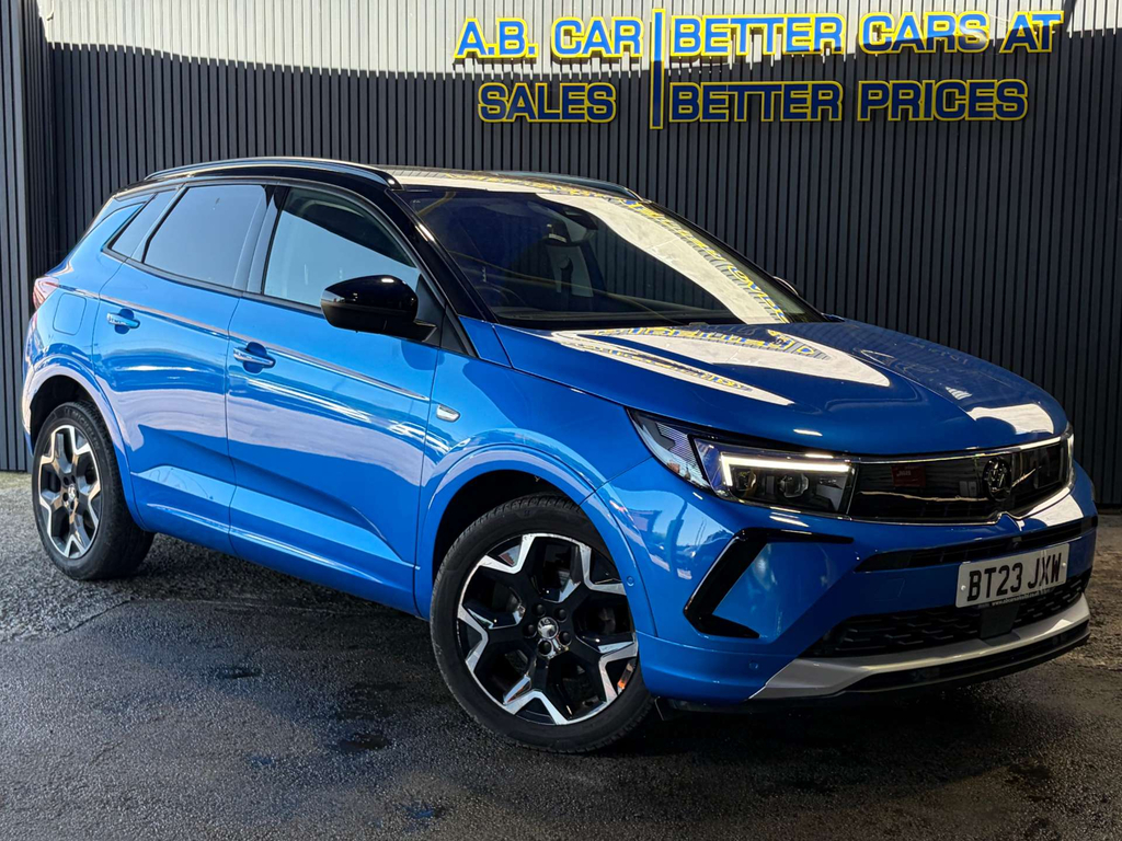 Vauxhall Grandland Petrol