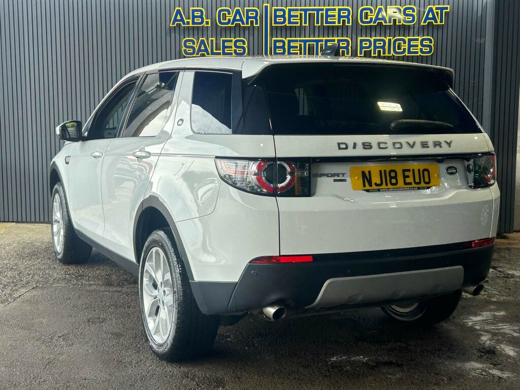 Land Rover Discovery Sport Td4 Hse White #2