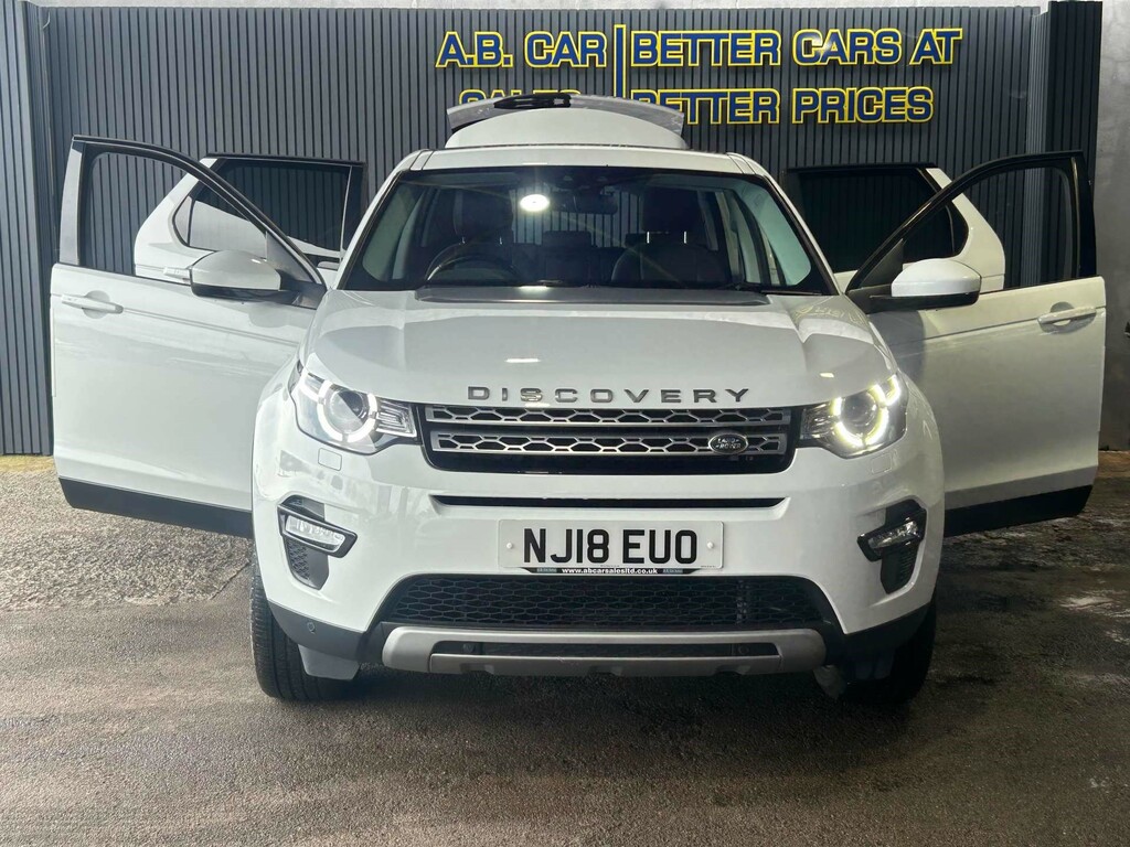 Land Rover Discovery Sport Td4 Hse White #3