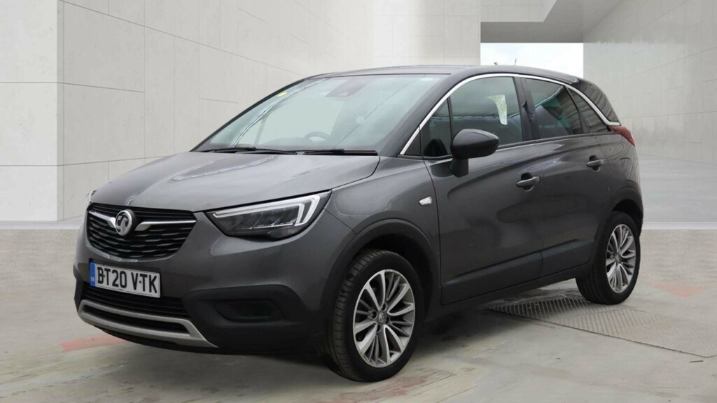 Vauxhall Crossland X Crossland X Griffin T Grey #3