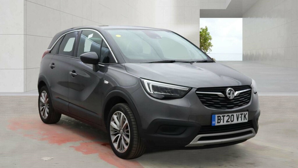 Vauxhall Crossland X Crossland X Griffin T Grey