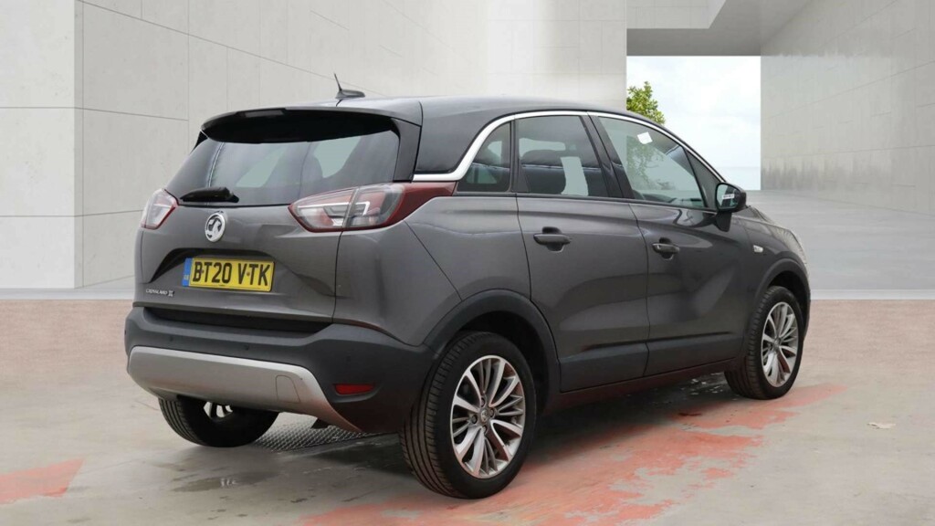 Vauxhall Crossland X Crossland X Griffin T Grey #4