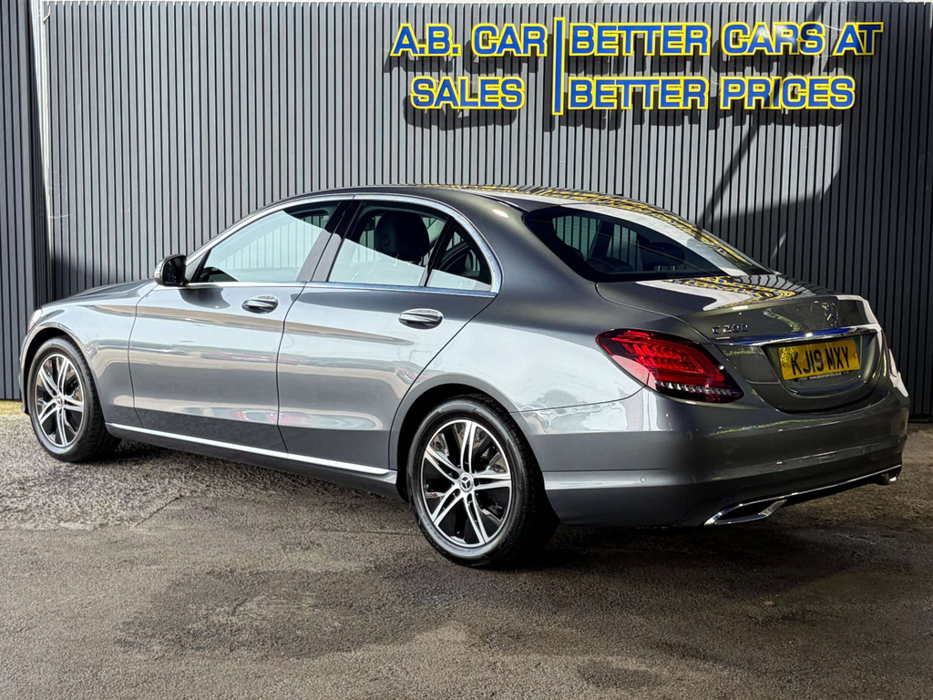 Mercedes-Benz C Class Petrol #3