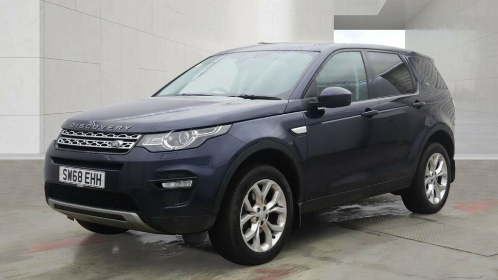 Land Rover Discovery Sport Discovery Sport Hse Td4 Blue #3