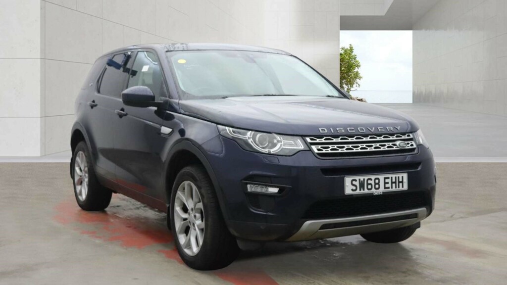 Land Rover Discovery Sport Discovery Sport Hse Td4 Blue