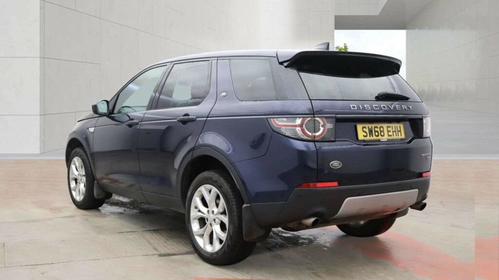 Land Rover Discovery Sport Discovery Sport Hse Td4 Blue #2