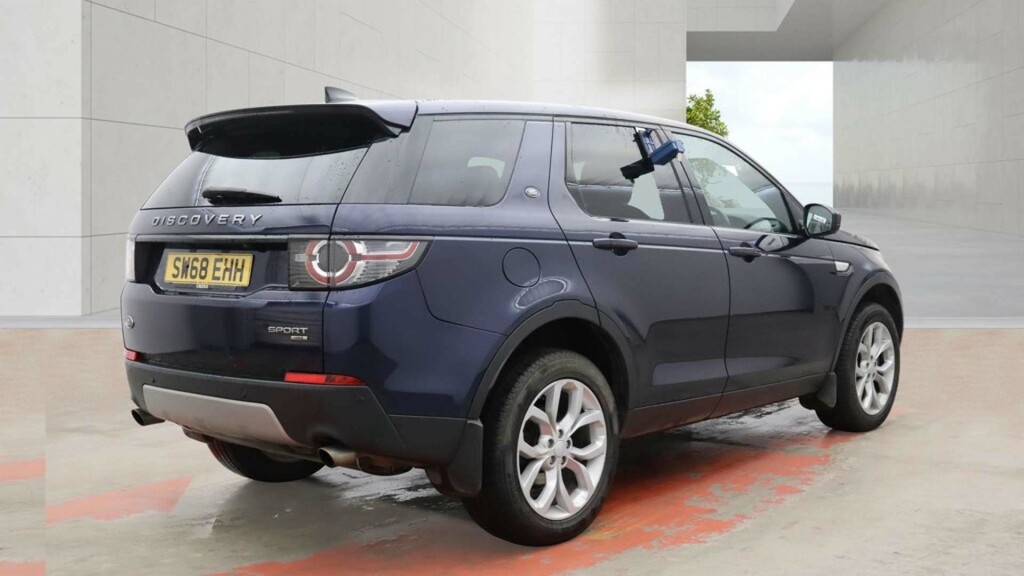 Land Rover Discovery Sport Discovery Sport Hse Td4 Blue #4