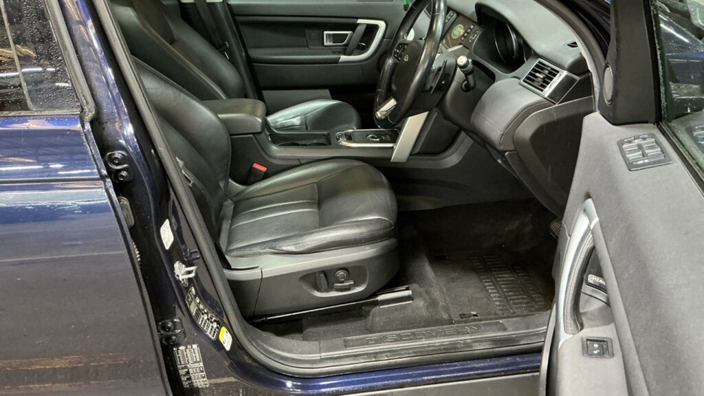 Land Rover Discovery Sport Discovery Sport Hse Td4 Blue #5
