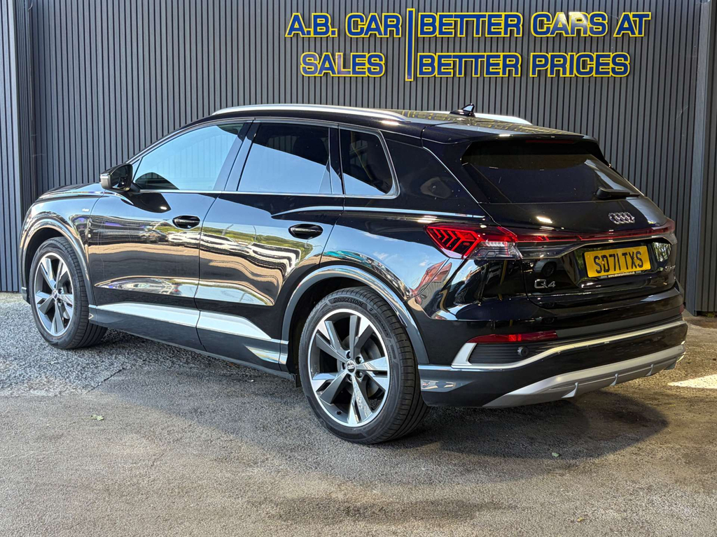 Audi Q4 E Tron Electric SD71TXS #3