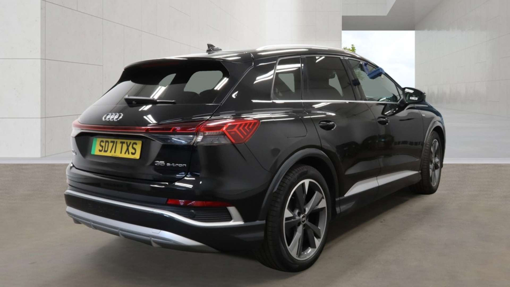 Audi Q4 E Tron Electric SD71TXS #4