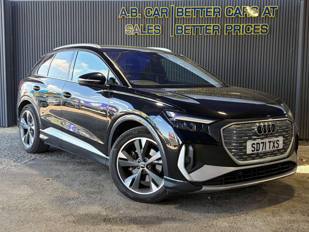 Audi Q4 E Tron Electric