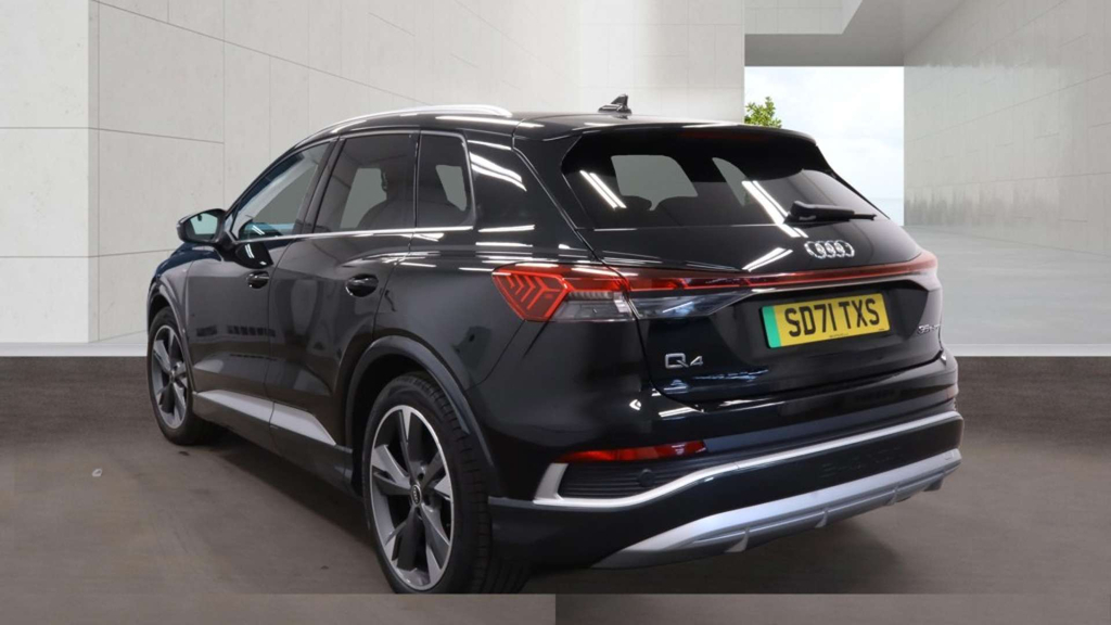 Audi Q4 E Tron Electric SD71TXS #2