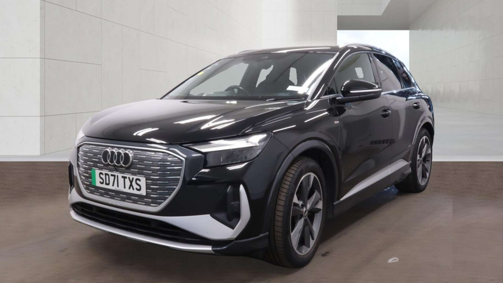 Audi Q4 E Tron Electric SD71TXS #3