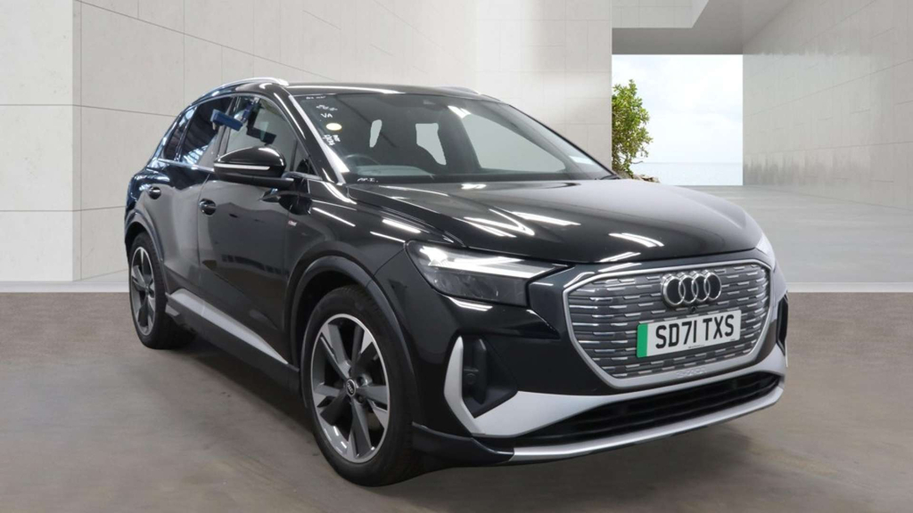 Audi Q4 E Tron Electric SD71TXS