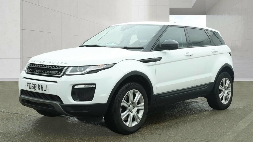 Land Rover Range Rover Evoque Diesel FD68KHJ  #3