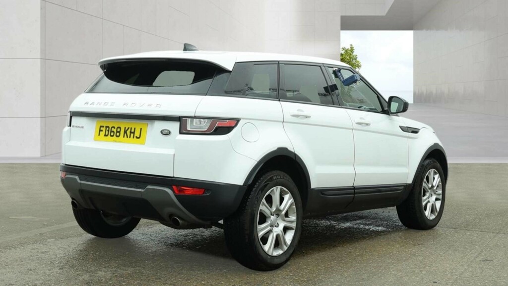 Land Rover Range Rover Evoque Diesel FD68KHJ  #4