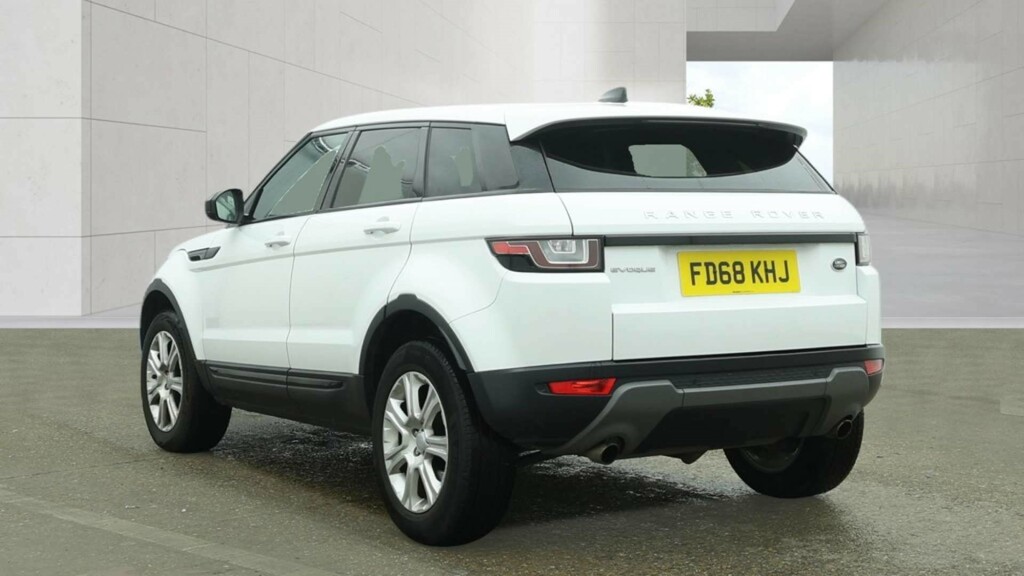 Land Rover Range Rover Evoque Diesel FD68KHJ  #2