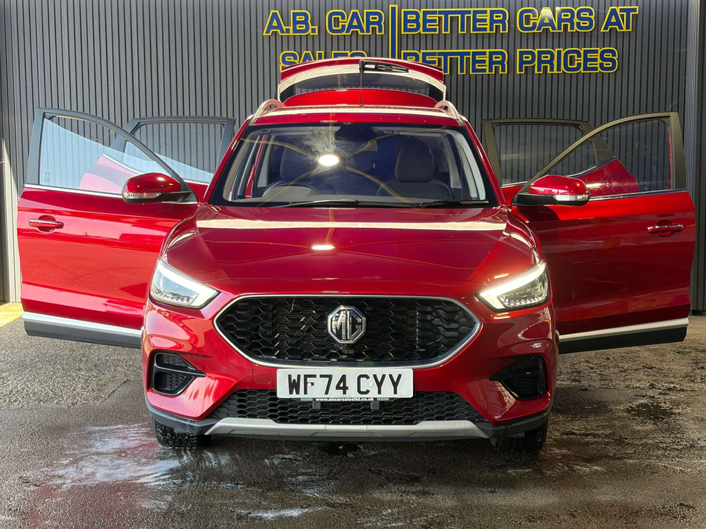MG ZS Petrol WF74CYY #2
