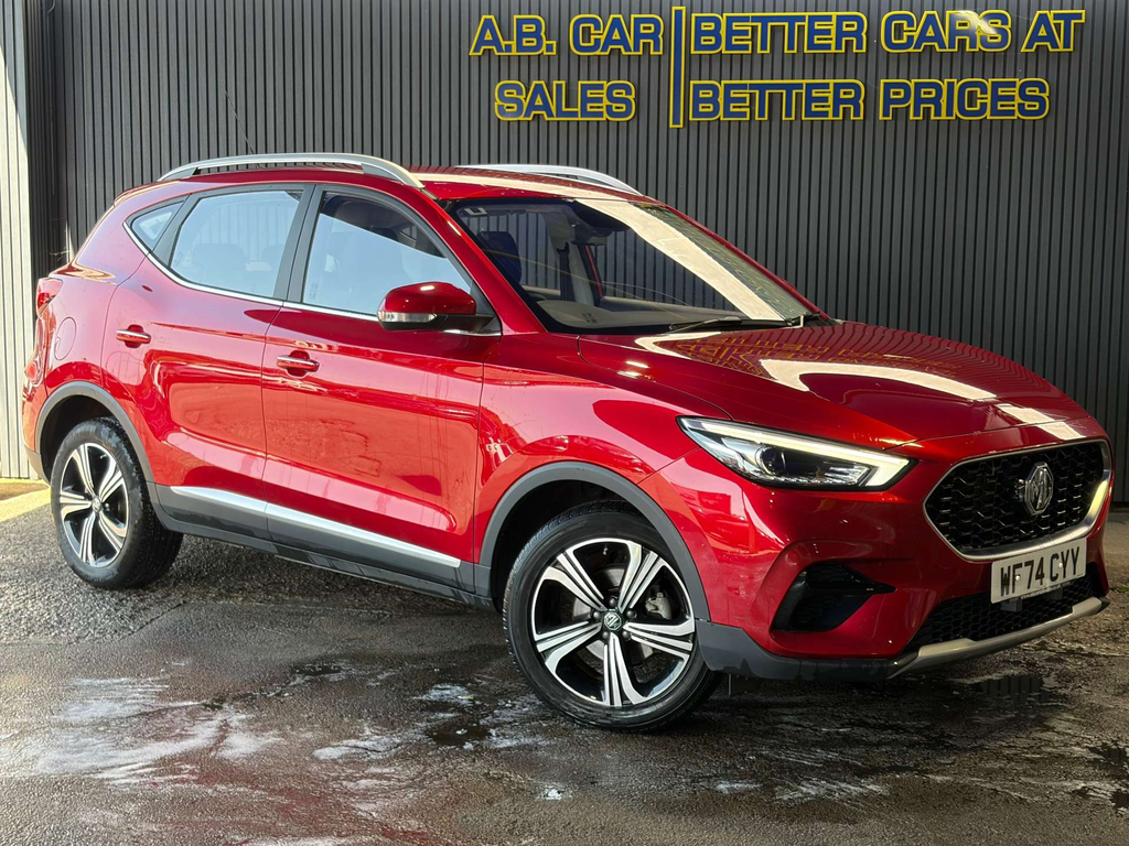 MG ZS Petrol
