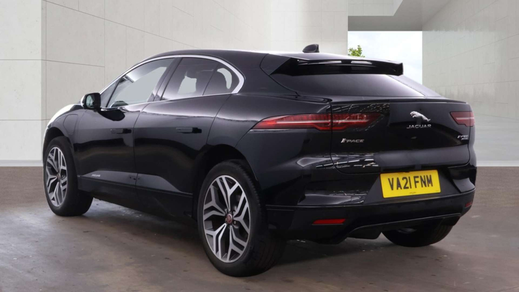 Jaguar I-Pace Hse Black #2