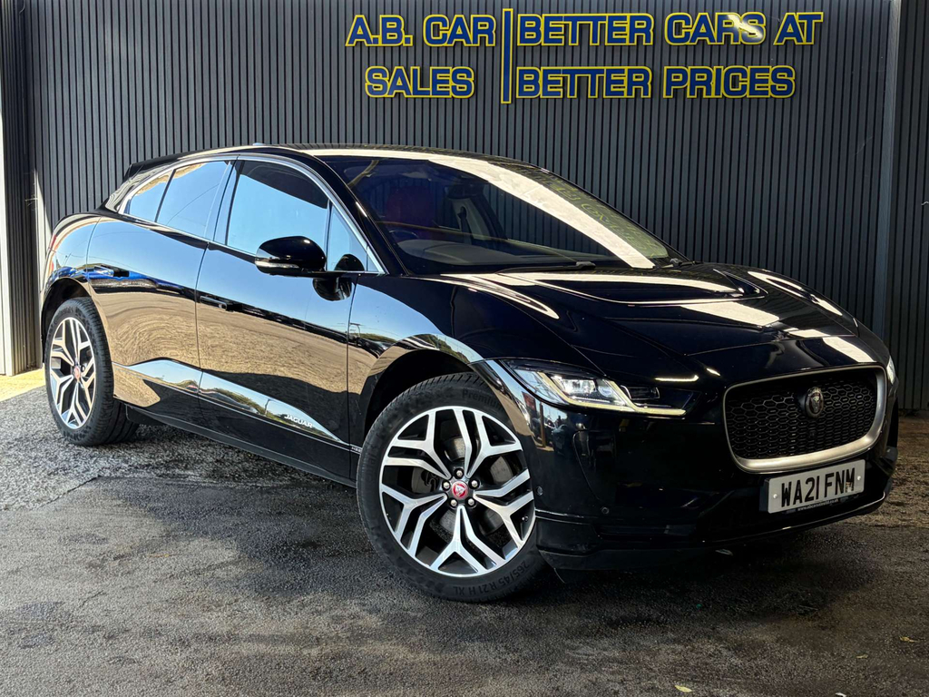 Jaguar I-Pace Hse Black