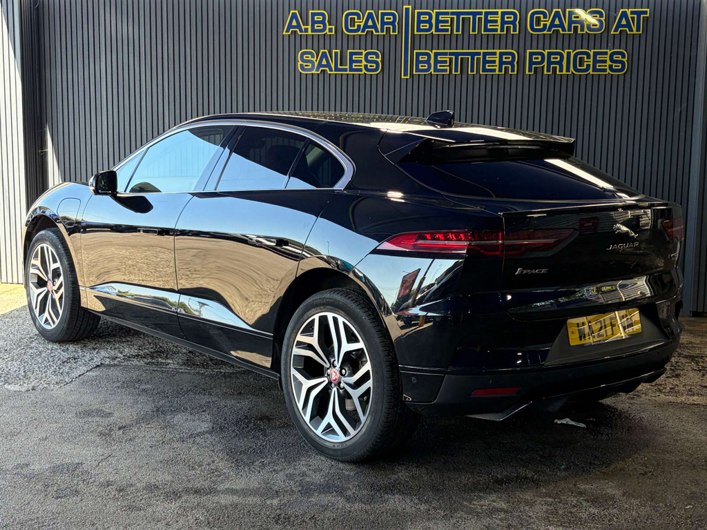 Jaguar I-Pace Hse Black #3