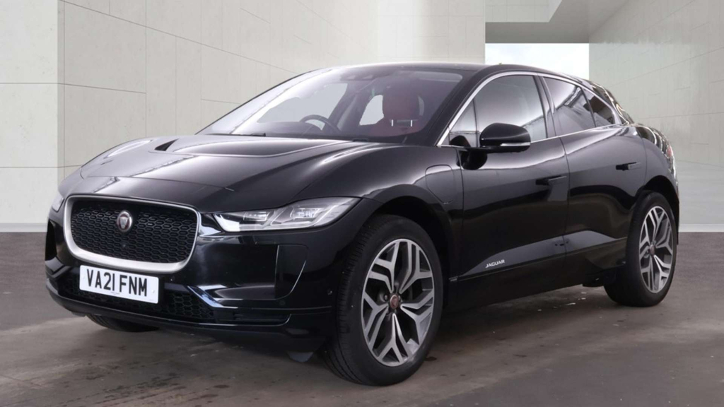 Jaguar I-Pace Hse Black #3