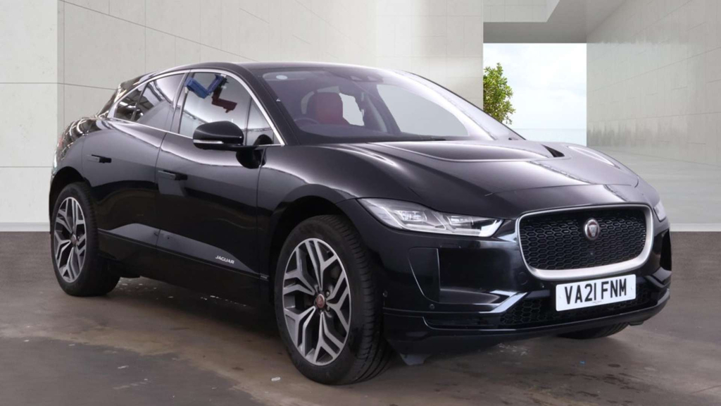 Jaguar I-Pace Hse Black