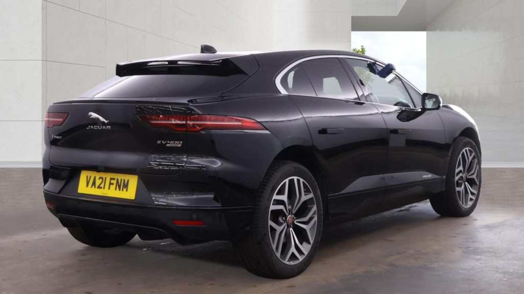 Jaguar I-Pace Hse Black #4