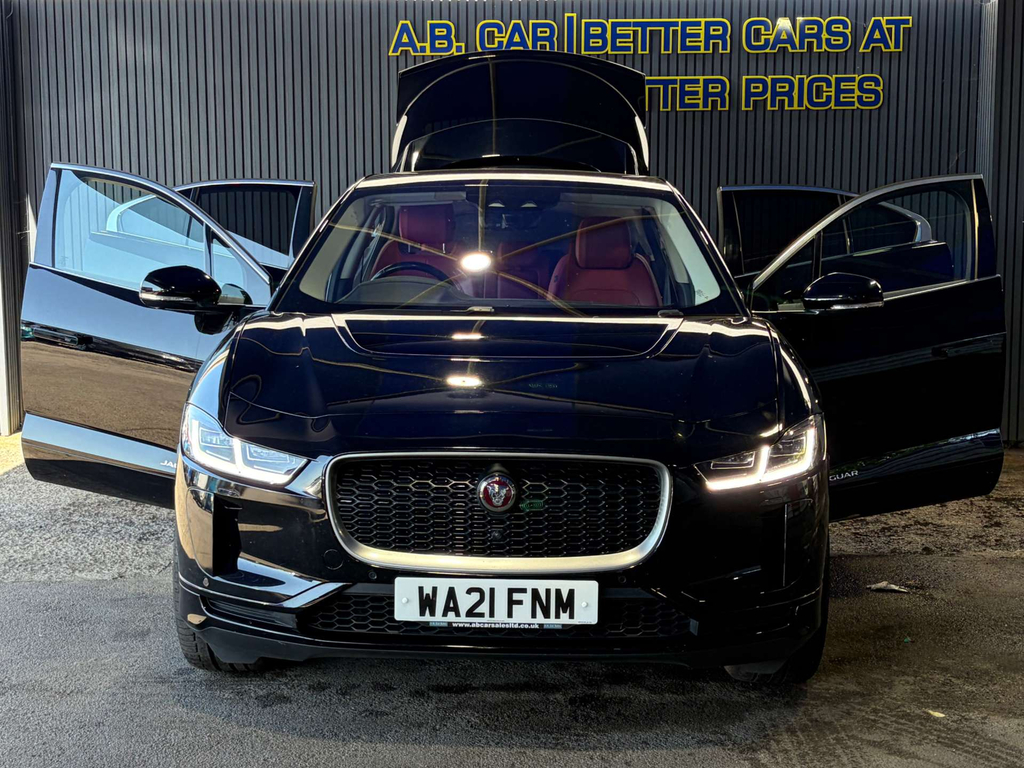 Jaguar I-Pace Hse Black #2