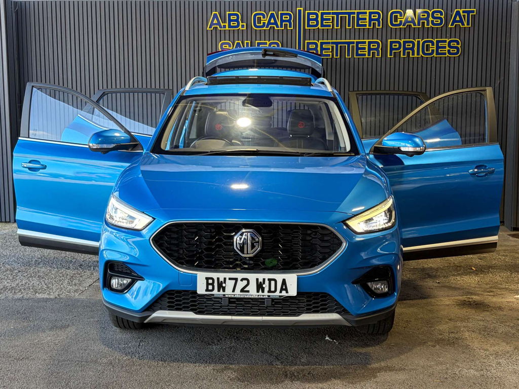 MG ZS Petrol BW72WDA #2