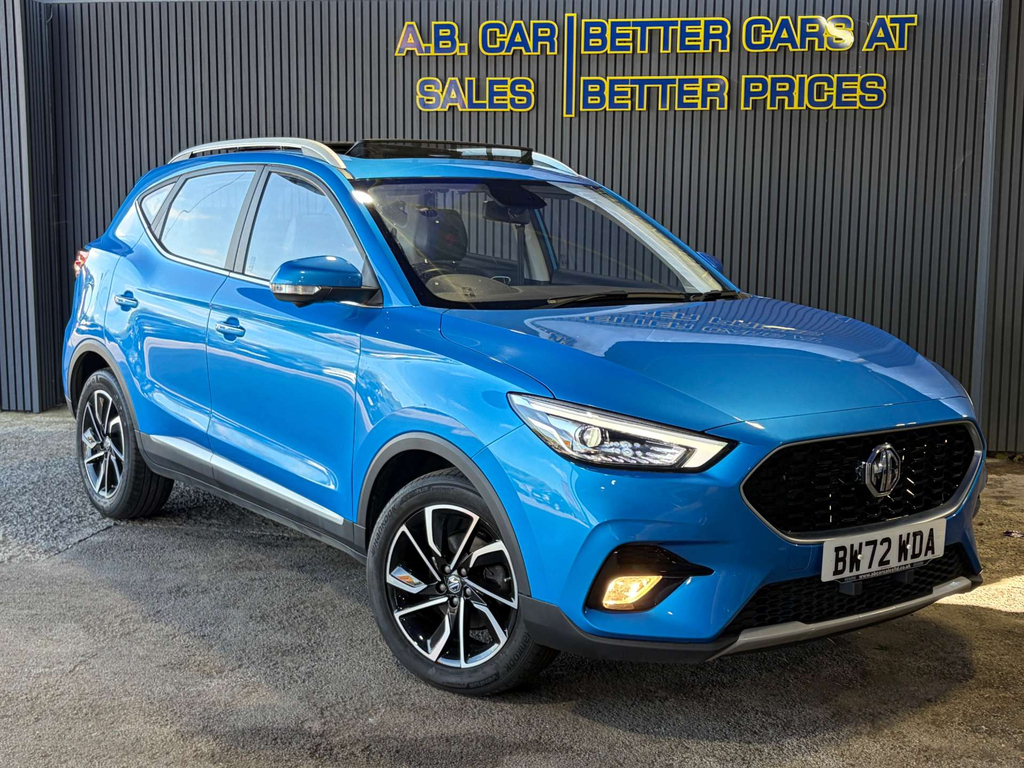 MG ZS Petrol