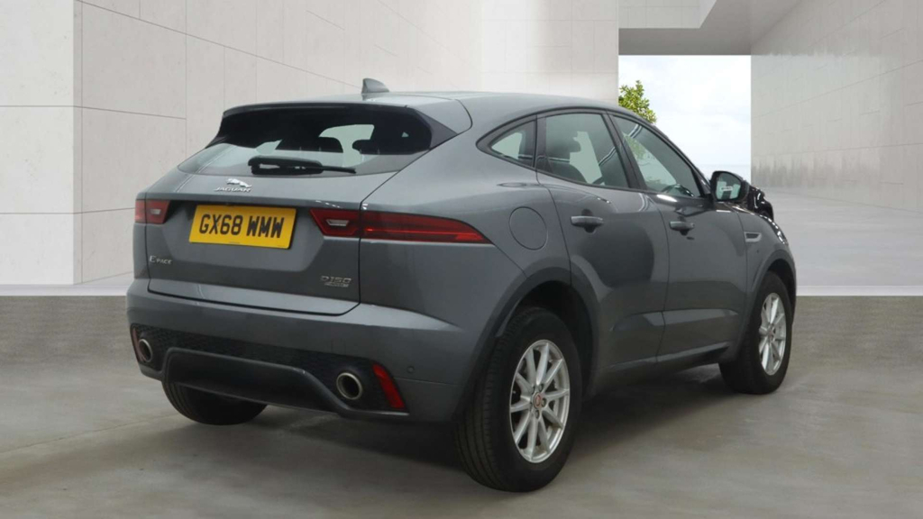 Jaguar E-Pace Diesel  #4