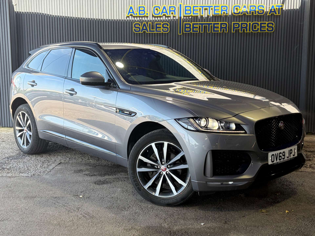 Jaguar F-Pace R-sport Awd Grey