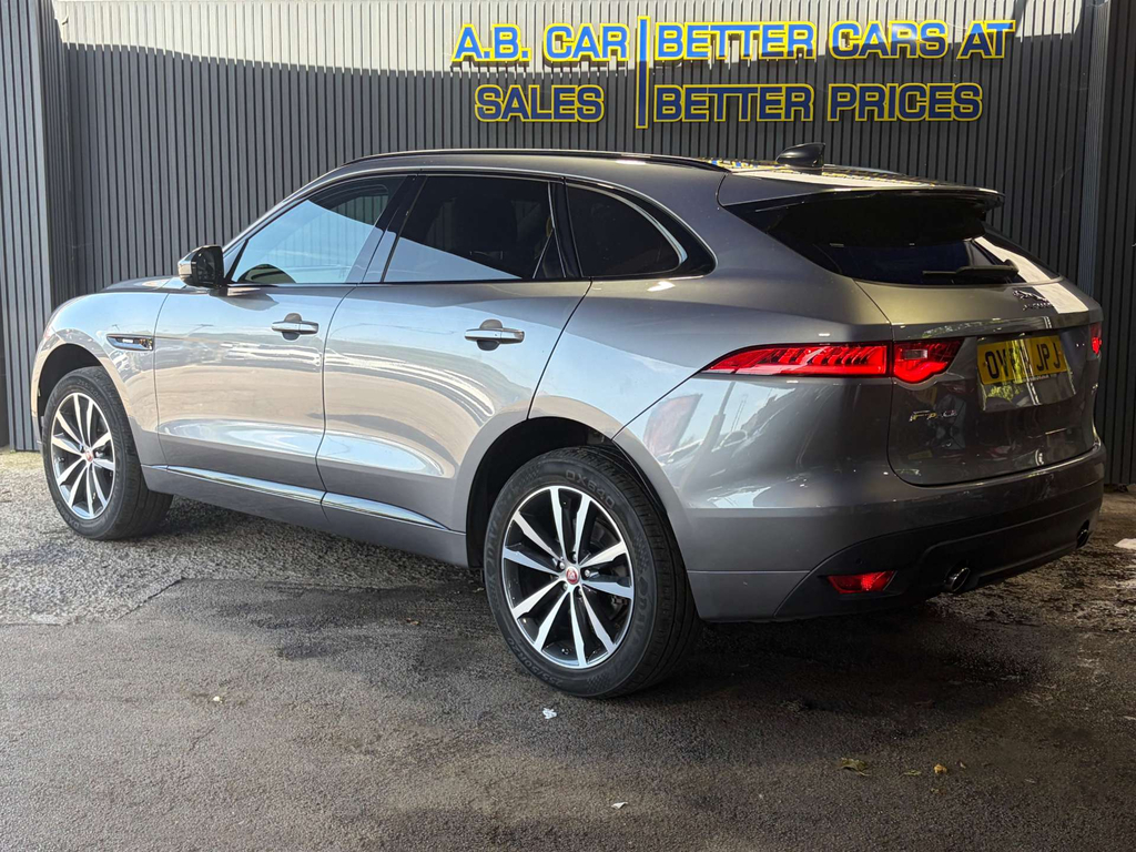 Jaguar F-Pace R-sport Awd Grey #3