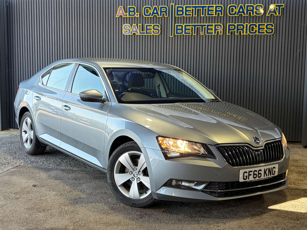 Skoda Superb Superb Se Tsi Grey