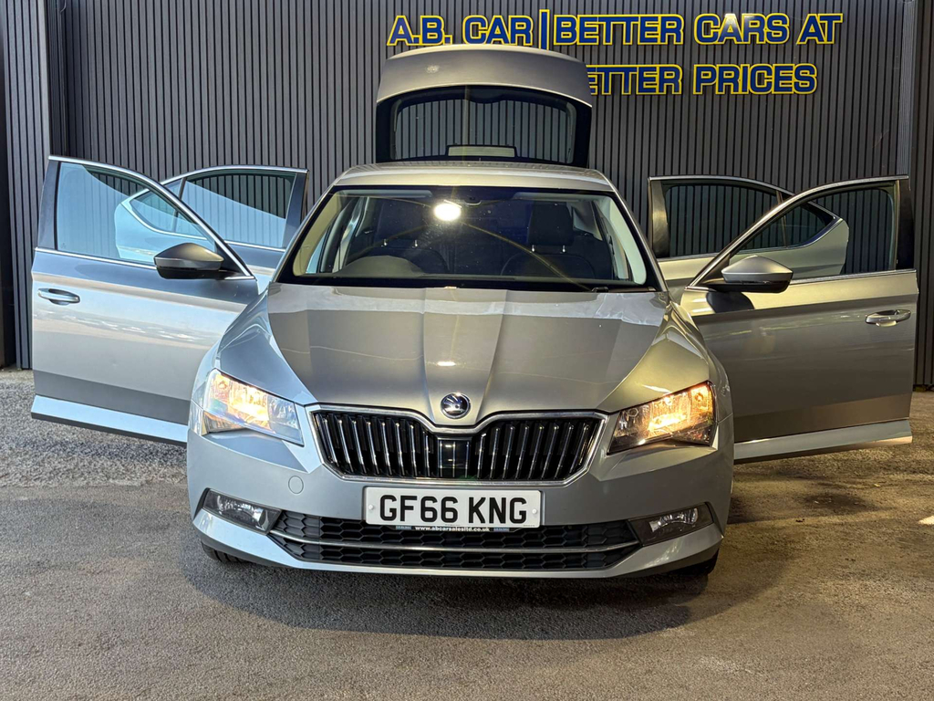 Skoda Superb Superb Se Tsi Grey #2