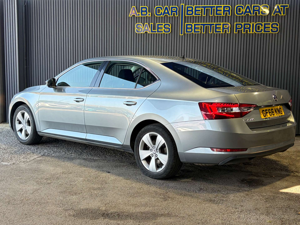 Skoda Superb Superb Se Tsi Grey #3