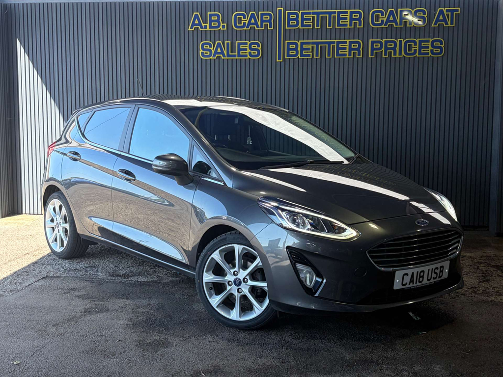 Ford Fiesta Petrol 